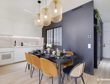 Charming apartment - 3BR-8P - Le Marais 5