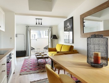 Charming apartment Center of Paris with terrace 5