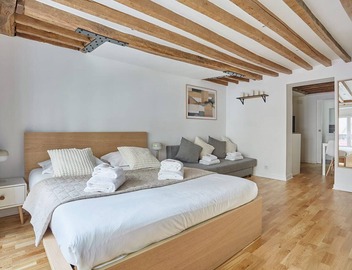 Charming Apartment Center of Paris 4