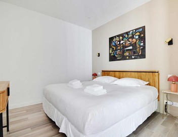 Charming apt with patio - 2BD4P - Monceau Park 4