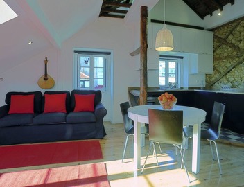 Charming attic Terrace with view Pantheon - Alfama - Lisboa vida boa 2 5