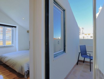 Charming attic Terrace with view Pantheon - Alfama - Lisboa vida boa 2 3