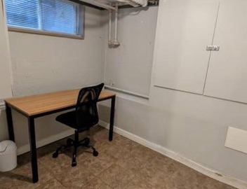 Charming Basement Studio Bathroom Full Kitchen 5