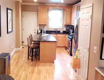 Charming Bloomingdale Row Home with Deck and Parking 2