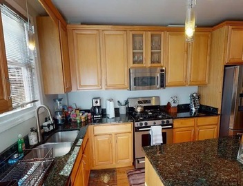 Charming Bloomingdale Row Home with Deck and Parking 3