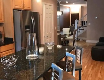 Charming Bloomingdale Row Home with Deck and Parking 4