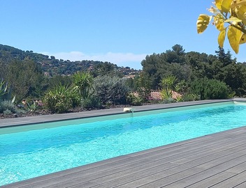 Charming contemporary villa with large swimming pool 3