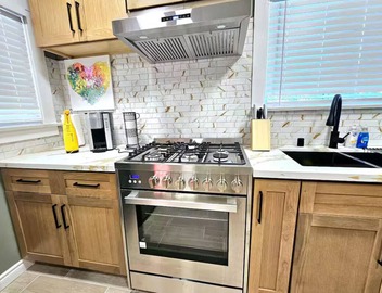 Charming & Cozy Home Near Caltech PCC & Pasadena Convention Center King-size bed 3