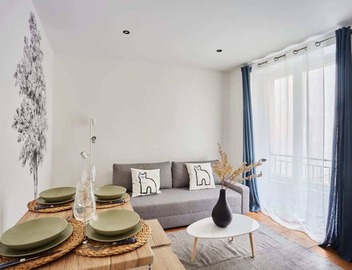 Charming Duplex - Louvre Museum 4