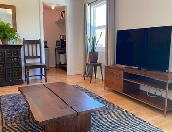 Charming Duplex with Private Backyard 2