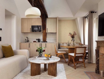 Charming flat - AC - 2BR-6P- le Marais 3
