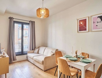 Charming apartment in Boulogne, 3