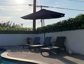 Charming Los Angeles cottage with heatable pool 4
