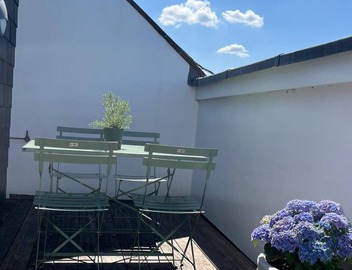 Charming Primrose Hill Rooftop Duplex 4