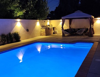 Charming Private Guesthouse with Pool 2