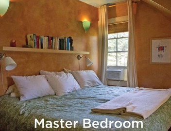 Charming, Private & Peaceful Waterfront Farmhouse, Studio and Camp 2