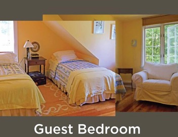 Charming, Private & Peaceful Waterfront Farmhouse, Studio and Camp 3