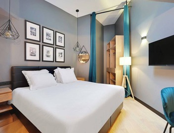 Charming studio -2P- Auteuil 3