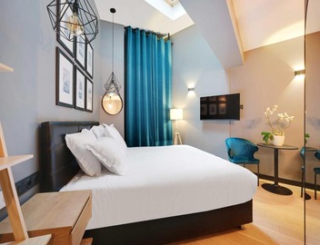 Charming studio -2P- Auteuil 2
