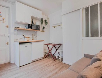 Charming studio 2P - Grands Boulevards 5