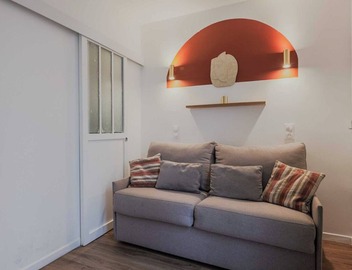 Charming studio 2P - Grands Boulevards 3