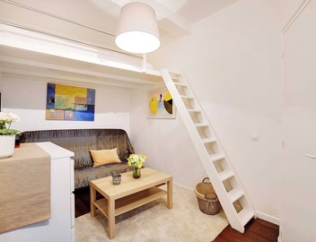 Charming studio - 2P- Le Marais 3