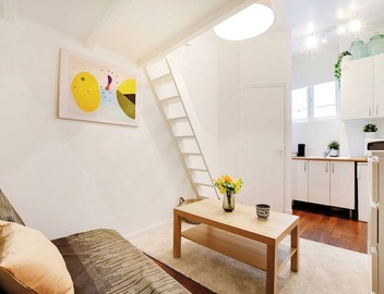 Charming studio - 2P- Le Marais 4