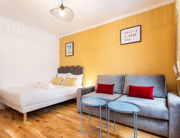 Charming studio - 4P - Place de la Bastille 2