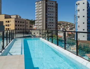 Charming Studio in Pocos de Caldas-mg Pgo209 5