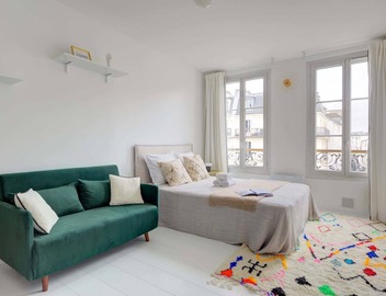 Charming Studio For 3 Near Le Marais & Pompidou 3