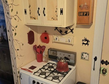 Charming studio with WiFi and AC in delightful Santa Monica 2