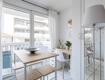 Charming Studio with balcony & pool -Heart of Nice 5