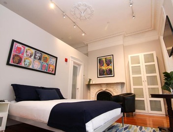 Charming & Stylish Studio on Beacon Hill #8 2