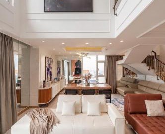 Charming white Saigon Penthouse 4 bed 4 bath 2