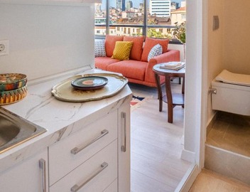 Cheya Sisli BNB Medical & Business City Center Tesvikiye Suites and Apartments 4