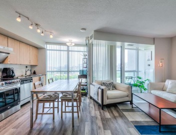 Chic 1BR plus Den Condo with Fast WiFi and Free Parking 2