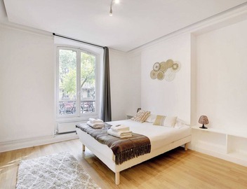 Chic apartment - 3BR/10P - Gare de l'Est/République 2