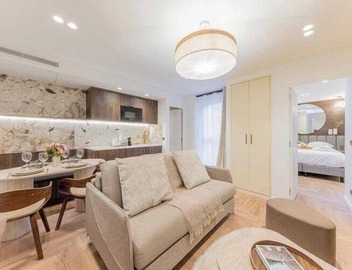 Chic apartment AC - 1BDR/4P - Carreau du TEMPLE 3