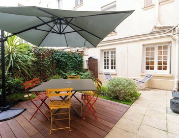 Chic Apartment & Terrace Eiffel Tower Trocadero 5
