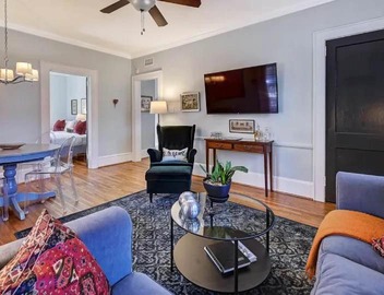 Chic Comfortable 2BR with Porch near Dilworth 2