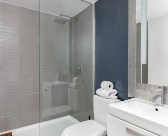 Chic downtown condo with patio Stylish 1BR retreat 5