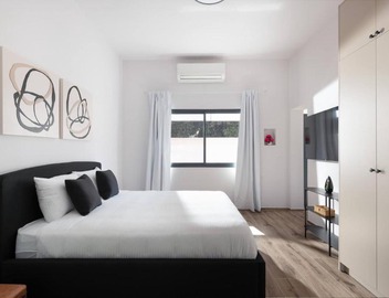 Chic & Quiet Studio in Hakerem by TLV2RENT 3