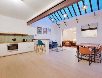 Chic & Spacious apartment - 2BR/6P - Sentier 2
