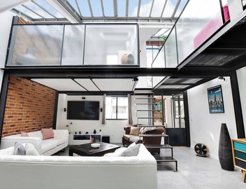 Chic & Spacious Loft 3BR/6P Paris Center 5