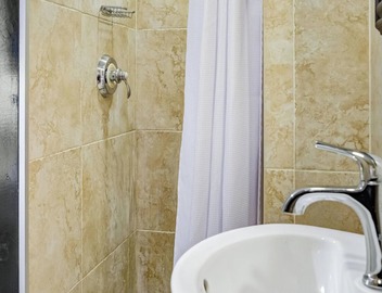 Chic Studio Steps from Times Square, Historic Building with Modern Amenities 4