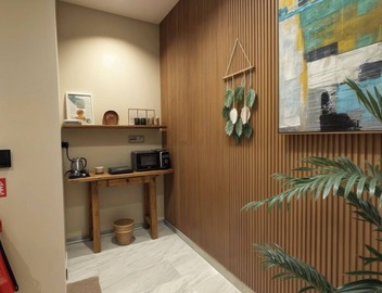 Chic Studio With Private Garage & Self Check-in 2