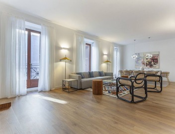 Cibeles Luxe III apartment in Madrid 2