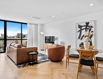 Cityscape at The Elliott in the Heart of Hobart 5