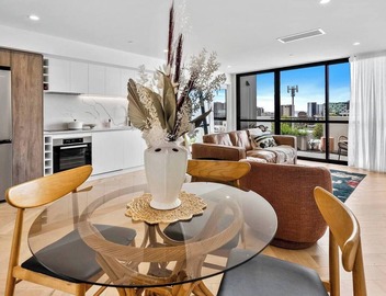Cityscape at The Elliott in the Heart of Hobart 3
