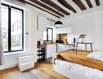 Classy studio loft - Marais Bastille 4